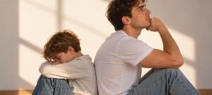 Infancia y adultez, espalda con espalda